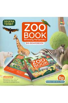 ZOO BOOK, Binatang Pertamaku